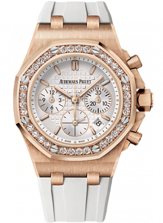 Review 26231OR.ZZ.D010CA.01 Audemars Piguet Ladies Royal Oak Offshore Chronograph Fake watch